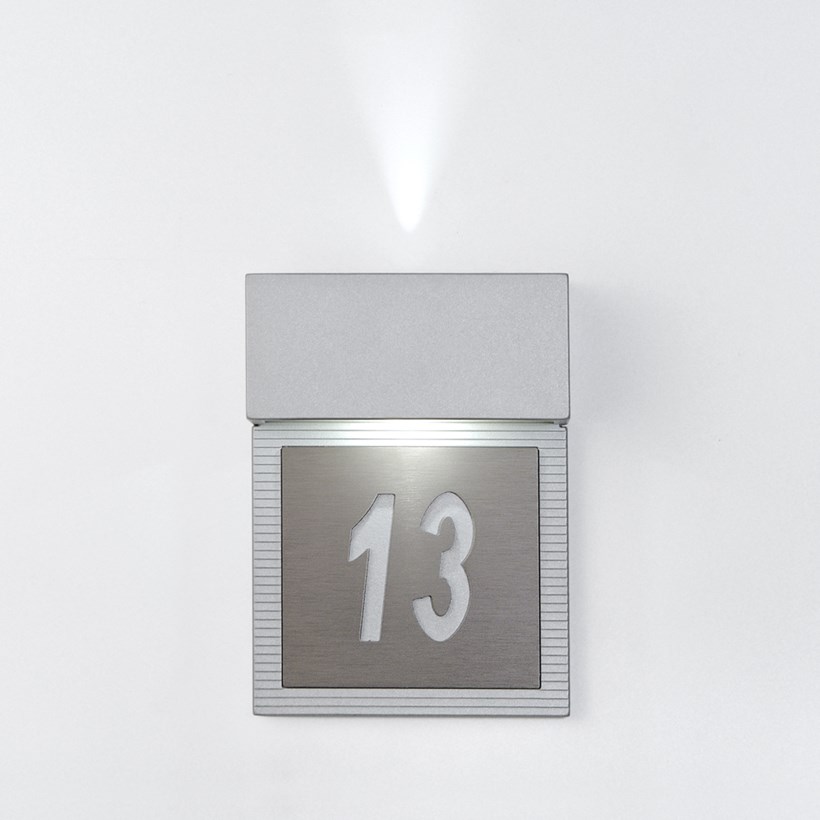 Milan Iluminacion Mini Signal LED Wall Light| Image : 1
