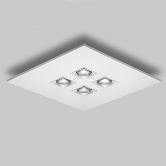 Milan Iluminacion Polifemo 4 Ceiling Light