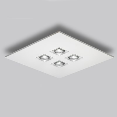 Milan Iluminacion Polifemo 4 Ceiling Light