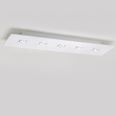 Milan Iluminacion Polifemo 5 Ceiling Light