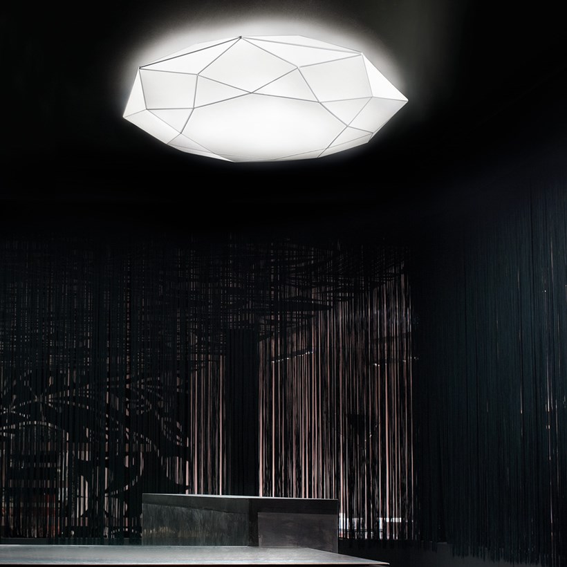 Morosini Diamond Ceiling Light| Image : 1
