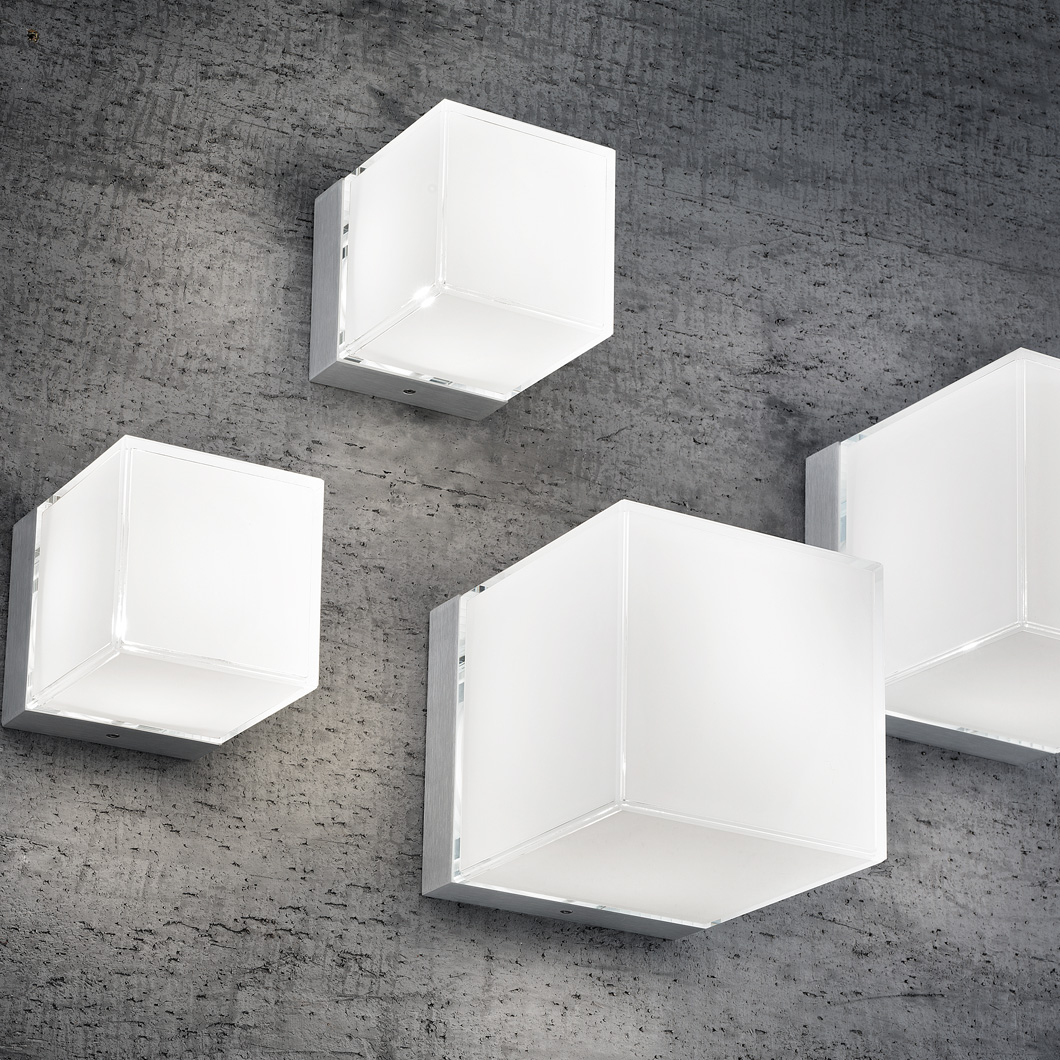 Morosini Dice Wall Ceiling Light Darklight Design