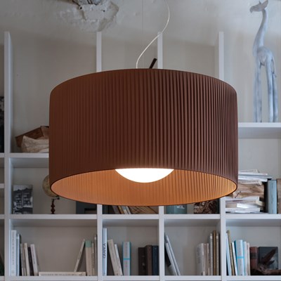 Morosini Fog Plisse Pendant