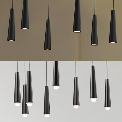 Morosini Mikado 6 Drop LED Pendant alternative image