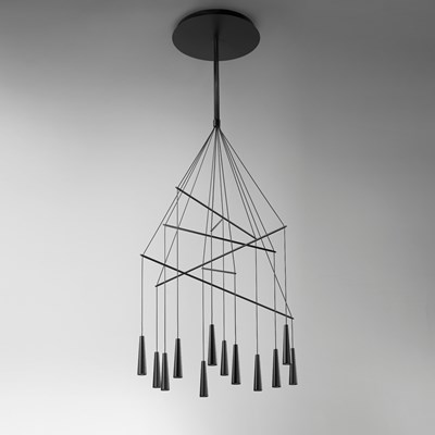 Morosini Mikado 12 Drop LED Pendant