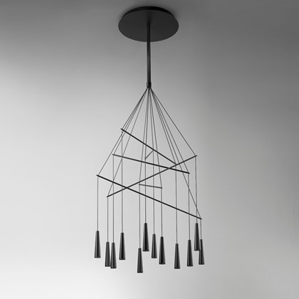 Morosini Mikado 12 Drop LED Pendant
