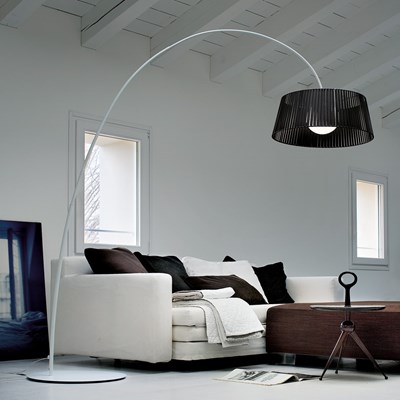 Morosini Ribbon Arc Floor Lamp