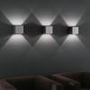 Morosini Sunrise Eco Up & Down LED Wall Light| Image:2