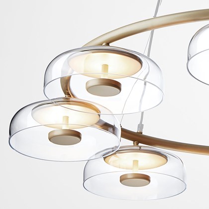 Nuura Blossi 8 LED Chandelier Pendant alternative image