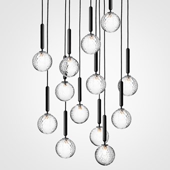 Nuura Miira 13 Glass Pendant