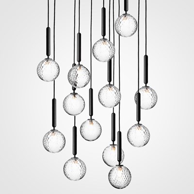 Nuura Miira 13 Glass Pendant