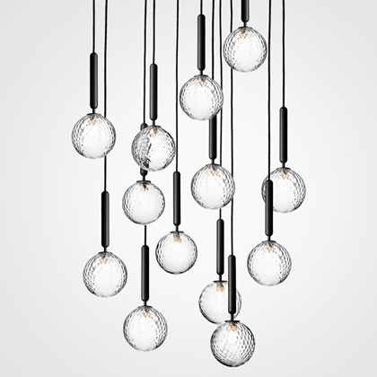 Nuura Miira 13 Glass Pendant