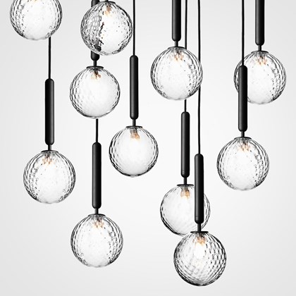 Nuura Miira 13 Glass Pendant alternative image