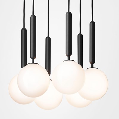 Nuura Miira 6 Glass Pendant