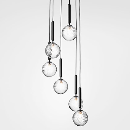 Nuura Miira 6 Glass Pendant alternative image