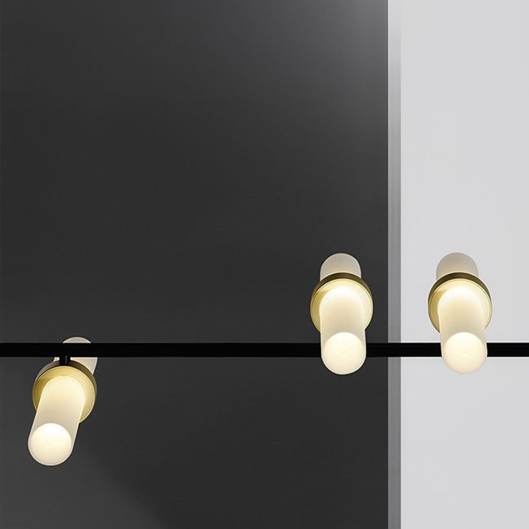 Raba Typography Cilon Staff Led Module Wall Light Darklight Design Lighting Supply Raba Typography Cilon Staff Led