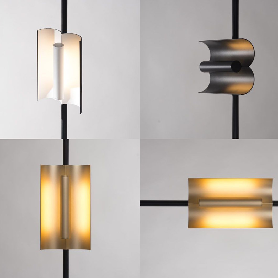 Led Light Rib Top View Rakumba Typography Cilon Rib LED Module / Wall Light | Darklight Design ...