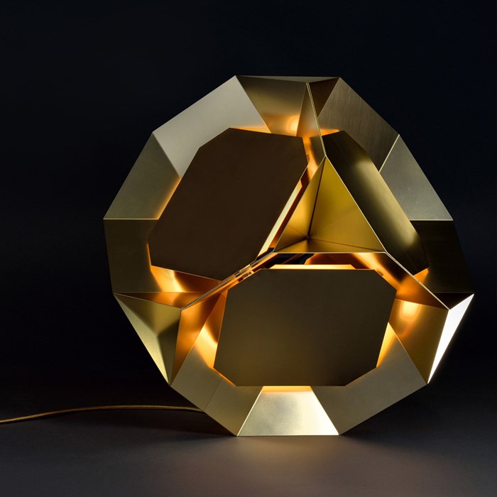 Rakumba Pylite Cubeform Table Lamp| Image : 1