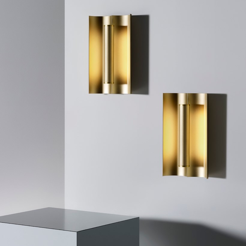 Led Light Rib Top View Rakumba Typography Cilon Rib LED Module / Wall Light | Darklight Design ...