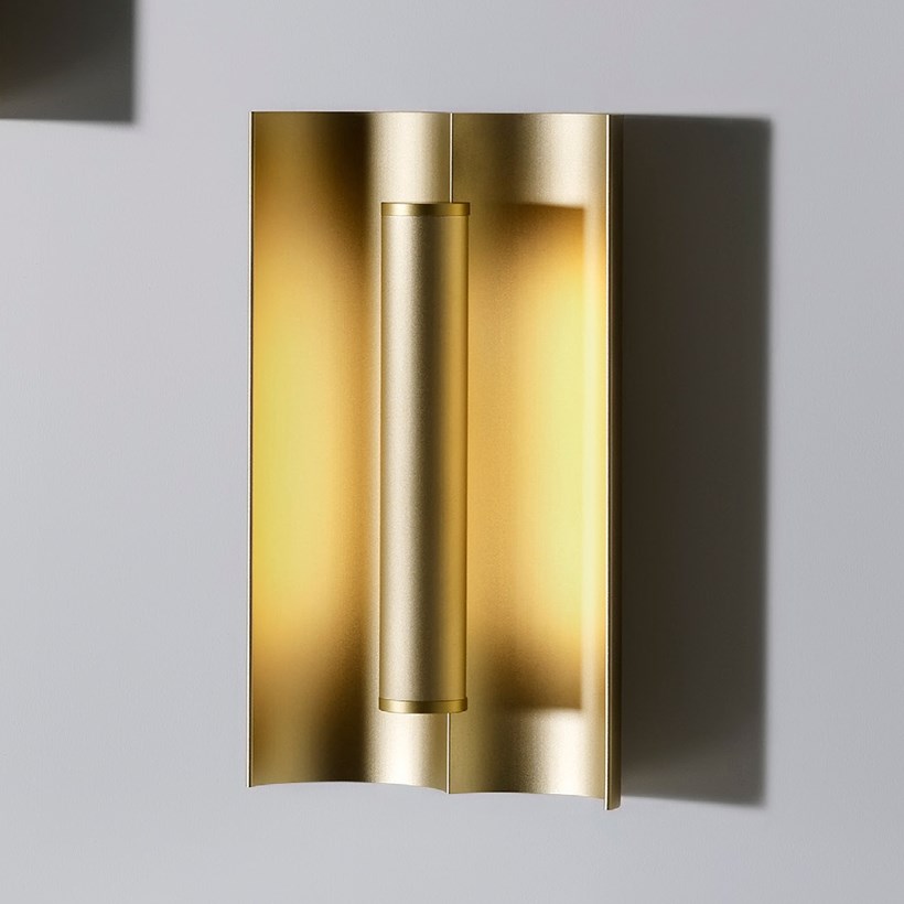Led Light Rib Top View Rakumba Typography Cilon Rib LED Module / Wall Light | Darklight Design ...