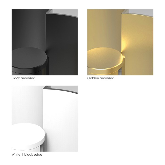 Rakumba Typography Cilon Rib LED Module / Wall Light| Image:2