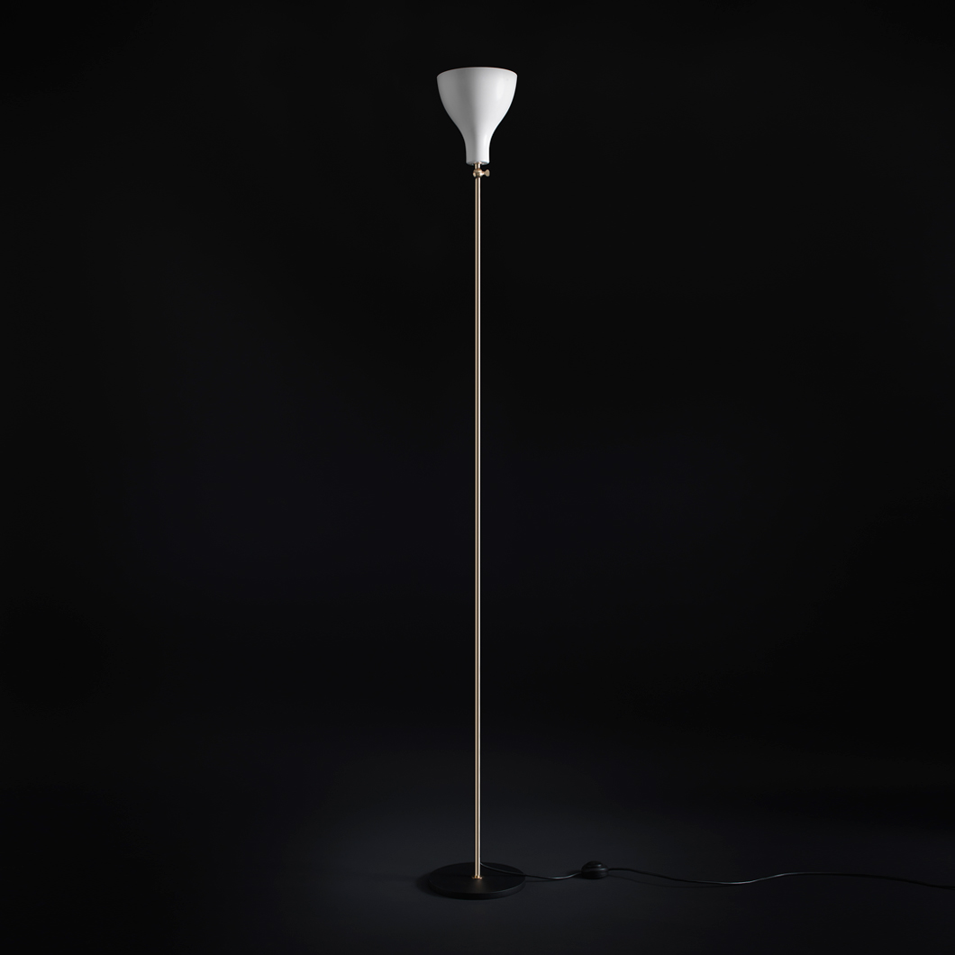 upright floor lamp