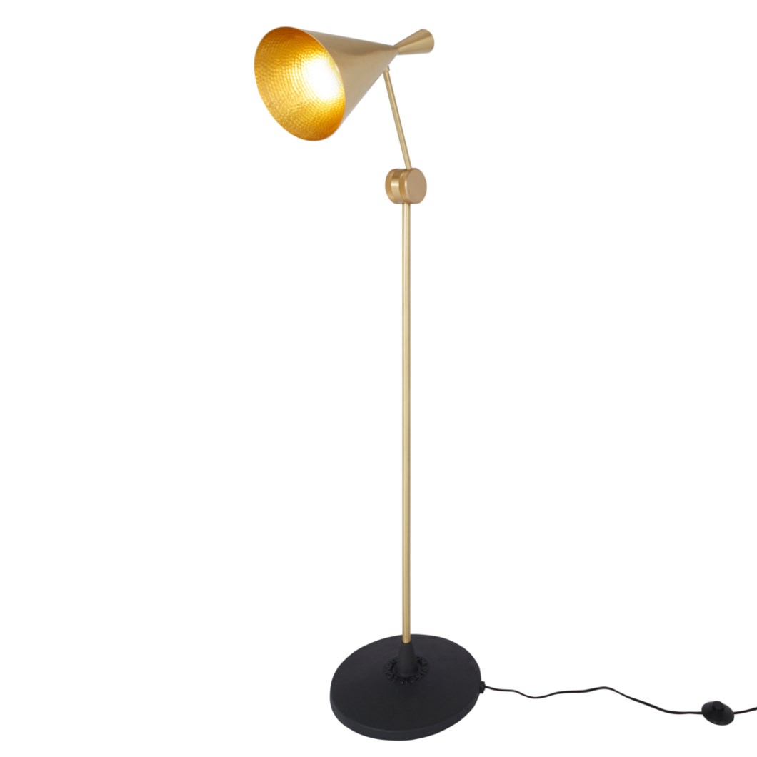 Tom Dixon Beat Floor Lamp | Darklight Design | Lighting ... Tom Dixon Beat Floor Lamp | Darklight Design | Lighting ...
