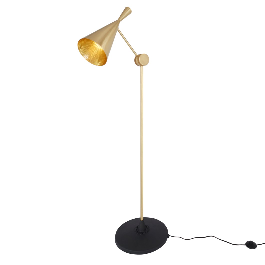 Tom Dixon Beat Floor Lamp | Darklight Design | Lighting ... Tom Dixon Beat Floor Lamp | Darklight Design | Lighting ...