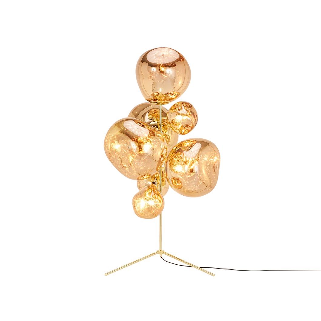Tom Dixon Melt Stand Chandelier Floor Lamp | Darklight ... Tom Dixon Melt Stand Chandelier Floor Lamp | Darklight ...