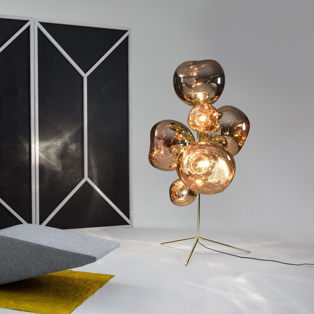 Tom Dixon Melt Stand Chandelier Floor Lamp | Darklight ... Tom Dixon Melt Stand Chandelier Floor Lamp | Darklight ...