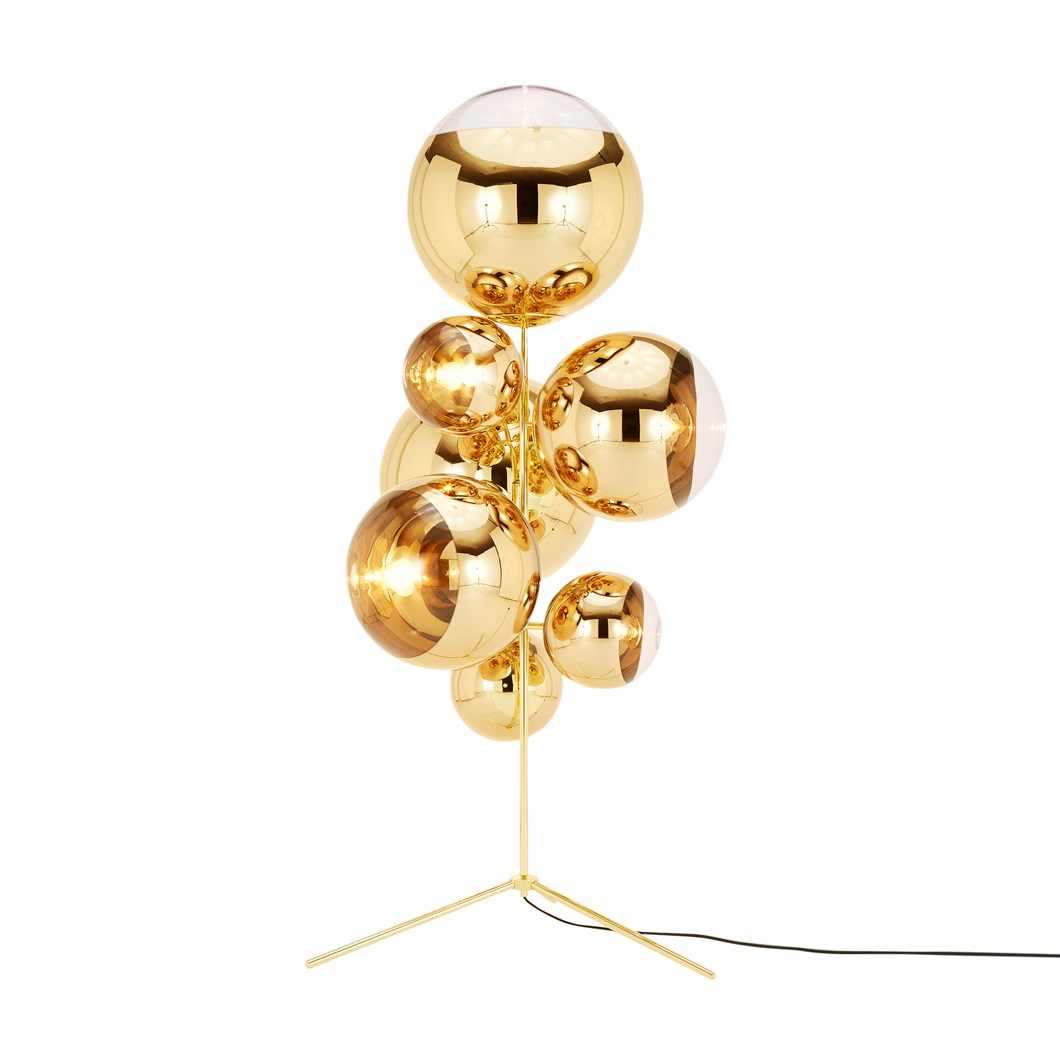 Tom Dixon Mirror Ball Stand Chandelier Floor Lamp