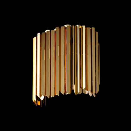 Tom Kirk Facet Wall Light alternative image