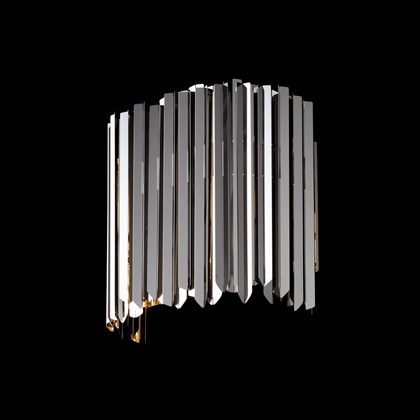 Tom Kirk Facet IP44 Wall Light