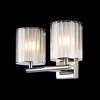 OUTLET Tom Kirk Flute Double IP44 Wall Light| Image : 1