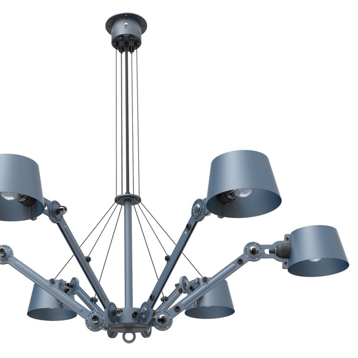 Smokey grey chandelier Smokey grey chandelier