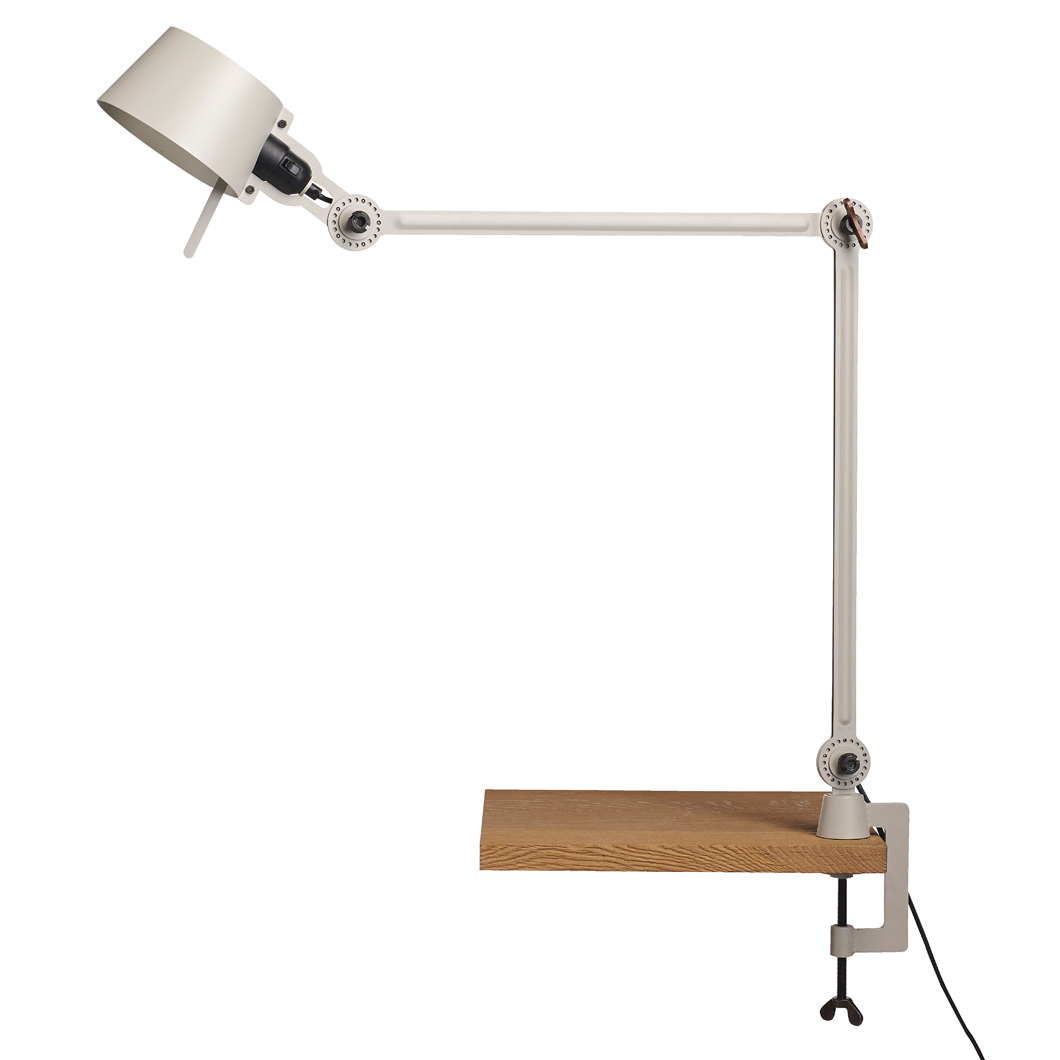 Tonone Bolt Double Arm With Clamp Desk Lamp Darklight Design