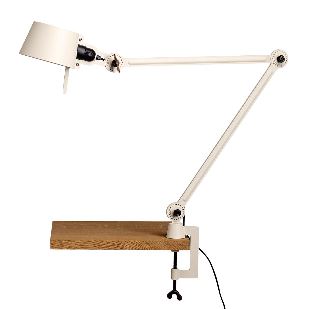 Tonone Bolt Double Arm With Clamp Desk, Double Arm Table Lamp