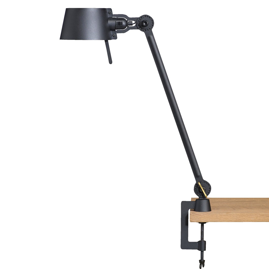 Tonone Bolt Single Arm With Clamp Desk Lamp Darklight