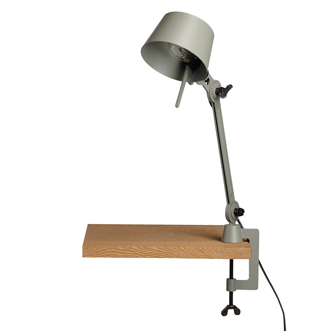 Tonone Bolt Small Single Arm With Clamp Desk Lamp