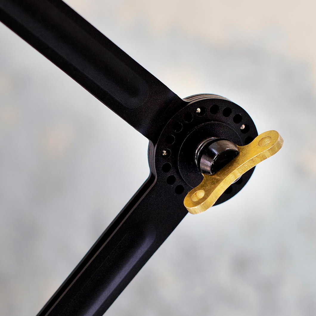 Tonone Bolt Double Arm With Base Desk Lamp Darklight Design