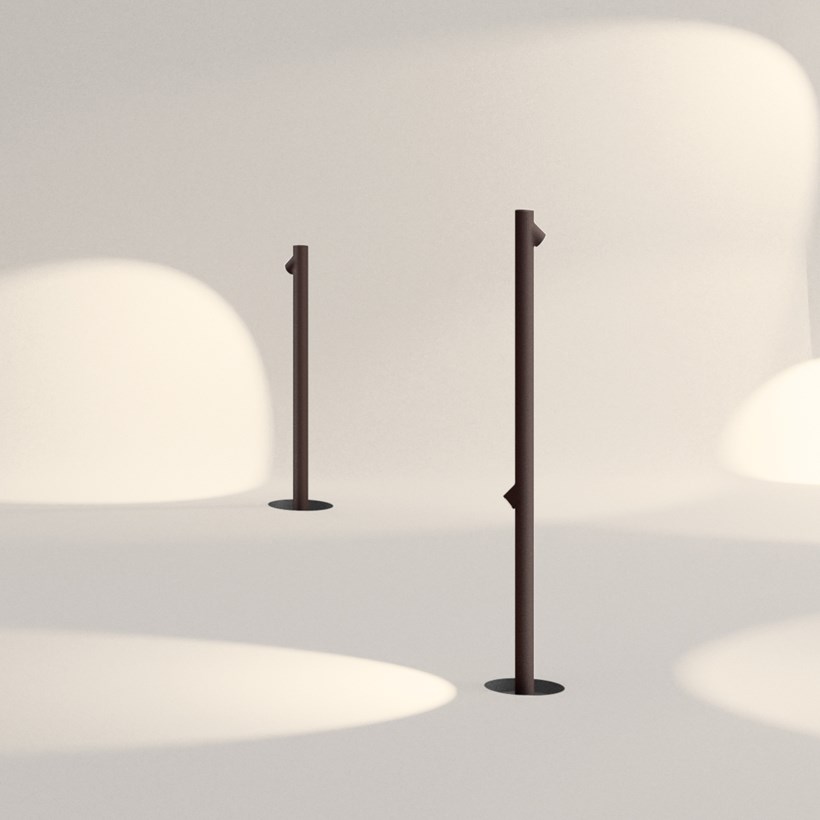 Vibia Bamboo Exterior Floor Lamp| Image : 1
