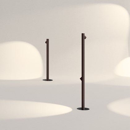 Vibia Bamboo Exterior Floor Lamp