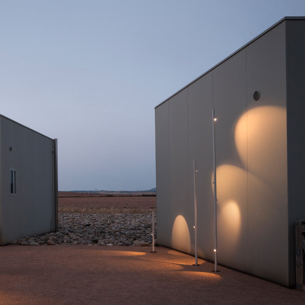 Vibia Bamboo Vibia Bamboo Exterior Floor Lamp | Darklight Design | Lighting Design ...