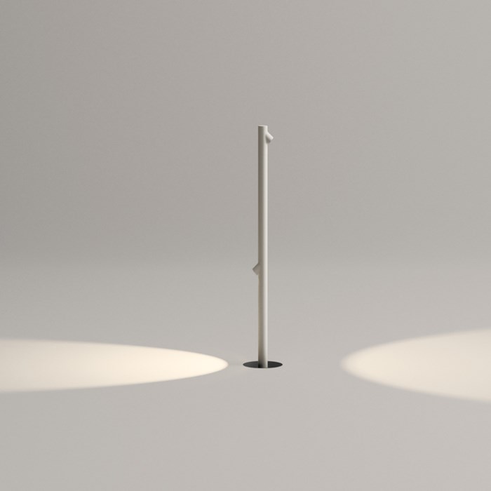 Vibia Bamboo Exterior Floor Lamp| Image:5