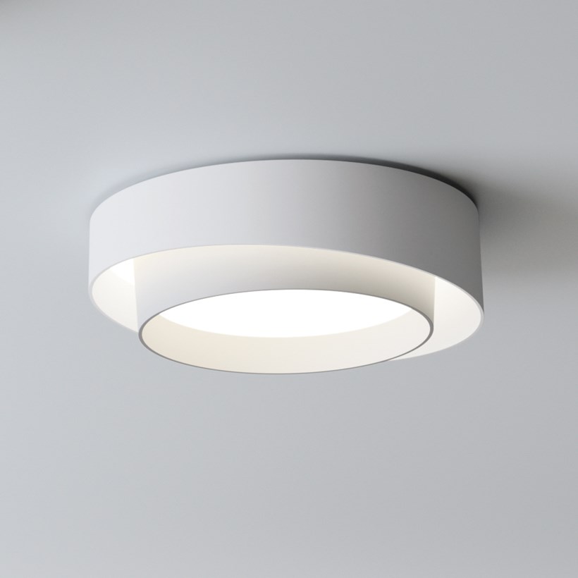 Vibia Centric Wall/Ceiling Light| Image:1