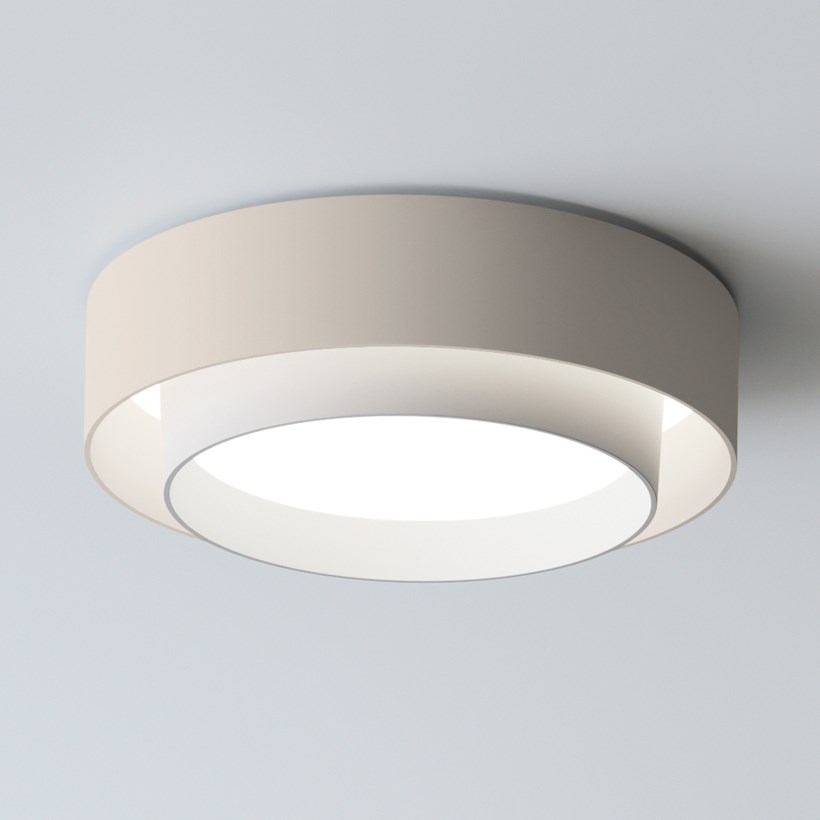 Vibia Centric Wall/Ceiling Light| Image:3