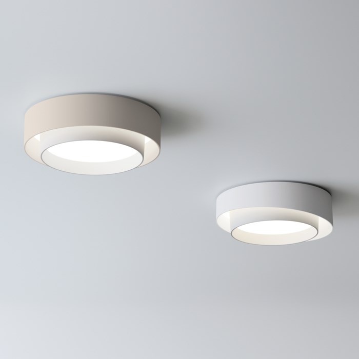 Vibia Centric Wall/Ceiling Light| Image : 1