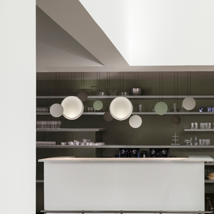Vibia Cosmos Single Large Pendant | Darklight Design | Lighting Design ...