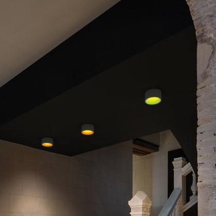 Vibia Domo Coloured Ceiling Light alternative image