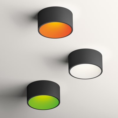 Vibia Domo Coloured Ceiling Light